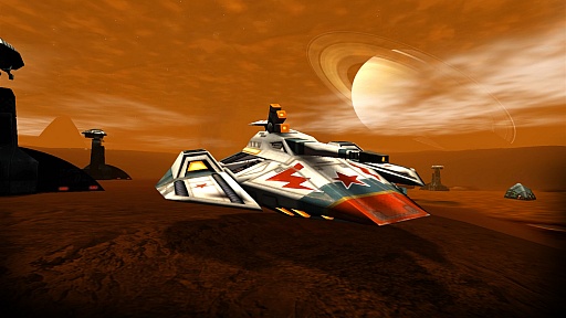 画像ギャラリー No.002のサムネイル画像 / 1998年にリリースされた「Battlezone」のリメイク作品「Battlezone 98 Redux」が2016年春に発売