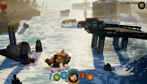 ꡼ No.005 | 繿ʸǤꥫɤθȥХХ롣The Flame in the Floodפ2016ǯ224˥꡼