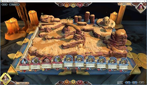 画像集 No.002のサムネイル画像 / 「RuneScape」の世界観を使った新作カードゲーム「Chronicle: RuneScape Legends」のオープンβテストが3月23日に開始