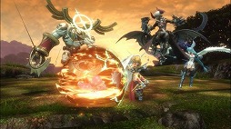 画像ギャラリー No.003のサムネイル画像 / NTTドコモ×トライエースのアクションRPG「Heaven×Inferno」でAndroid版のオープンβテストが開催中。本日から3月21日15:00まで