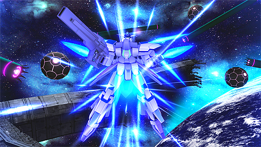 機動戦士ガンダムexvs Mb On 4月26日のアップデートで 機動戦士ガンダムage より ガンダムage Fx が参戦