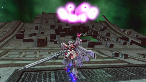 画像ギャラリー No.004のサムネイル画像 / 「機動戦士ガンダムEXVS.MB ON」エクストリームガンダム エクセリアが5月26日に参戦