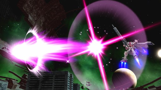 画像ギャラリー No.009のサムネイル画像 / 「機動戦士ガンダムEXVS.MB ON」エクストリームガンダム エクセリアが5月26日に参戦