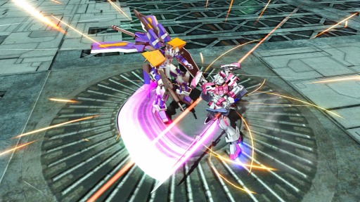 画像ギャラリー No.015のサムネイル画像 / 「機動戦士ガンダムEXVS.MB ON」エクストリームガンダム エクセリアが5月26日に参戦