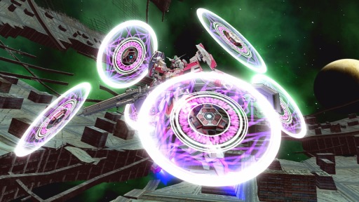 画像ギャラリー No.019のサムネイル画像 / 「機動戦士ガンダムEXVS.MB ON」エクストリームガンダム エクセリアが5月26日に参戦