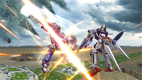 ���������꡼ No.007�Υ���ͥ������ / �ֵ�ư��Υ������EXVS.MB ON�פˡ֥ƥ�����󥿥��ġ��סʡֵ�ư��Υ������00�סˤ���� ���åץǡ��Ȥ�7��25��