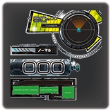 ꡼ No.015Υͥ / ֵưΥEXVS.MB ON׵ưΥ ܥȤΡ֥ե륢ޡפ825˻