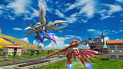 画像ギャラリー No.004のサムネイル画像 / 「機動戦士ガンダムEXVS.MB ON」,「G-アルケイン(フルドレス)」が2月23日のアップデートで実装。オンラインイベント杯の情報も