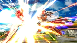 画像ギャラリー No.010のサムネイル画像 / 「機動戦士ガンダムEXVS.MB ON」,「G-アルケイン(フルドレス)」が2月23日のアップデートで実装。オンラインイベント杯の情報も