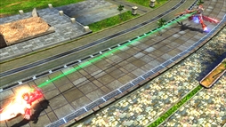 画像ギャラリー No.011のサムネイル画像 / 「機動戦士ガンダムEXVS.MB ON」,「G-アルケイン(フルドレス)」が2月23日のアップデートで実装。オンラインイベント杯の情報も