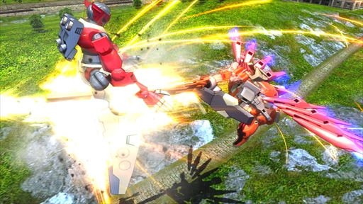 画像ギャラリー No.012のサムネイル画像 / 「機動戦士ガンダムEXVS.MB ON」,「G-アルケイン(フルドレス)」が2月23日のアップデートで実装。オンラインイベント杯の情報も