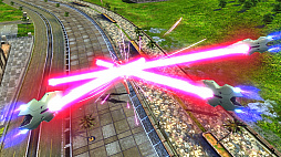 画像ギャラリー No.016のサムネイル画像 / 「機動戦士ガンダムEXVS.MB ON」,「G-アルケイン(フルドレス)」が2月23日のアップデートで実装。オンラインイベント杯の情報も