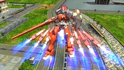 機動戦士ガンダムexvs Mb On G アルケイン フルドレス が2月23日のアップデートで実装 オンラインイベント杯の情報も