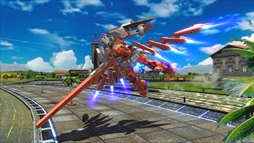 画像ギャラリー No.018のサムネイル画像 / 「機動戦士ガンダムEXVS.MB ON」,「G-アルケイン(フルドレス)」が2月23日のアップデートで実装。オンラインイベント杯の情報も