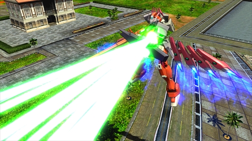 画像ギャラリー No.020のサムネイル画像 / 「機動戦士ガンダムEXVS.MB ON」,「G-アルケイン(フルドレス)」が2月23日のアップデートで実装。オンラインイベント杯の情報も