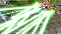 画像ギャラリー No.022のサムネイル画像 / 「機動戦士ガンダムEXVS.MB ON」,「G-アルケイン(フルドレス)」が2月23日のアップデートで実装。オンラインイベント杯の情報も