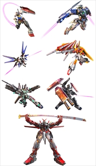 画像ギャラリー No.025のサムネイル画像 / 「機動戦士ガンダムEXVS.MB ON」,3月28日にアップデートを実施。「ガンダムビルドファイターズA-R」より「ホットスクランブルガンダム」が参戦