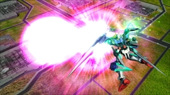画像ギャラリー No.004のサムネイル画像 / 「機動戦士ガンダム EXVS MB ON」で7月下旬にG-セルフ(パーフェクトパック)が参戦,ダブルオーガンダム セブンソード/Gに新技追加が決定