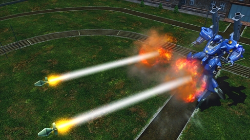 ²èÁü¥®¥ã¥é¥ê¡¼ No.009¤Î¥µ¥à¥Í¥¤¥ë²èÁü / ¡Öµ¡Æ°Àï»Î¥¬¥ó¥À¥à EXVS MB ON¡×¡¤12·î21Æü¤Ë¥±¥ó¥×¥Õ¥¡¡¼¤¬»²Àï¡£»²Àï¤òµÇ°¤·¤¿¡Ö¥¸¥ª¥ó¡õ¥Í¥ª¡¦¥¸¥ª¥ó¸ÂÄê ZEON VS.Çաפγ«ºÅ¤â