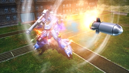 ²èÁü¥®¥ã¥é¥ê¡¼ No.013¤Î¥µ¥à¥Í¥¤¥ë²èÁü / ¡Öµ¡Æ°Àï»Î¥¬¥ó¥À¥à EXVS MB ON¡×¡¤12·î21Æü¤Ë¥±¥ó¥×¥Õ¥¡¡¼¤¬»²Àï¡£»²Àï¤òµÇ°¤·¤¿¡Ö¥¸¥ª¥ó¡õ¥Í¥ª¡¦¥¸¥ª¥ó¸ÂÄê ZEON VS.Çաפγ«ºÅ¤â