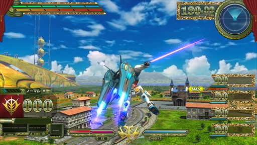 ²èÁü¥®¥ã¥é¥ê¡¼ No.018¤Î¥µ¥à¥Í¥¤¥ë²èÁü / ¡Öµ¡Æ°Àï»Î¥¬¥ó¥À¥à EXVS MB ON¡×¡¤12·î21Æü¤Ë¥±¥ó¥×¥Õ¥¡¡¼¤¬»²Àï¡£»²Àï¤òµÇ°¤·¤¿¡Ö¥¸¥ª¥ó¡õ¥Í¥ª¡¦¥¸¥ª¥ó¸ÂÄê ZEON VS.Çաפγ«ºÅ¤â