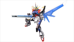 画像ギャラリー No.001のサムネイル画像 / AC「機動戦士ガンダムEXVS.MB ON」,2月20日の新参戦機体「ビルドストライクガンダムFP」の攻撃アクションと次回オンラインイベント杯を紹介