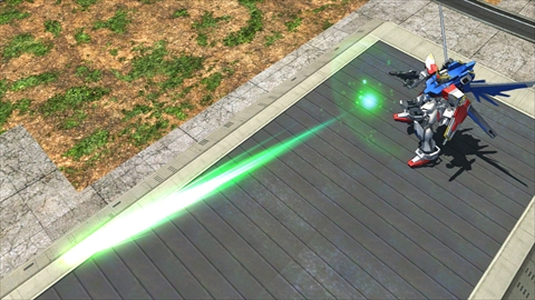 画像ギャラリー No.004のサムネイル画像 / AC「機動戦士ガンダムEXVS.MB ON」,2月20日の新参戦機体「ビルドストライクガンダムFP」の攻撃アクションと次回オンラインイベント杯を紹介