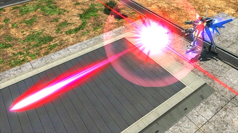 画像ギャラリー No.005のサムネイル画像 / AC「機動戦士ガンダムEXVS.MB ON」,2月20日の新参戦機体「ビルドストライクガンダムFP」の攻撃アクションと次回オンラインイベント杯を紹介