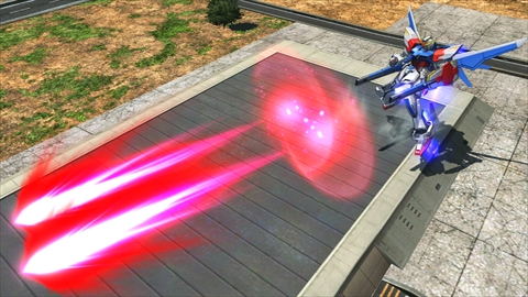 画像ギャラリー No.011のサムネイル画像 / AC「機動戦士ガンダムEXVS.MB ON」,2月20日の新参戦機体「ビルドストライクガンダムFP」の攻撃アクションと次回オンラインイベント杯を紹介