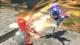 画像ギャラリー No.015のサムネイル画像 / AC「機動戦士ガンダムEXVS.MB ON」,2月20日の新参戦機体「ビルドストライクガンダムFP」の攻撃アクションと次回オンラインイベント杯を紹介