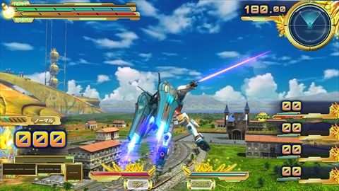 画像ギャラリー No.024のサムネイル画像 / AC「機動戦士ガンダムEXVS.MB ON」,2月20日の新参戦機体「ビルドストライクガンダムFP」の攻撃アクションと次回オンラインイベント杯を紹介