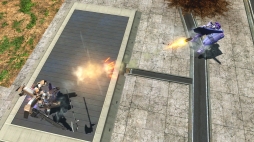 画像ギャラリー No.005のサムネイル画像 / 「機動戦士ガンダム EXVS MB ON」,「ガンダム・グシオンリベイクフルシティ」が4月24日に実装。「兄姉パイロット限定 兄貴杯」が開催