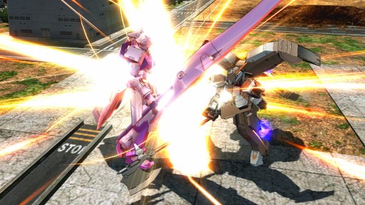 画像ギャラリー No.012のサムネイル画像 / 「機動戦士ガンダム EXVS MB ON」,「ガンダム・グシオンリベイクフルシティ」が4月24日に実装。「兄姉パイロット限定 兄貴杯」が開催