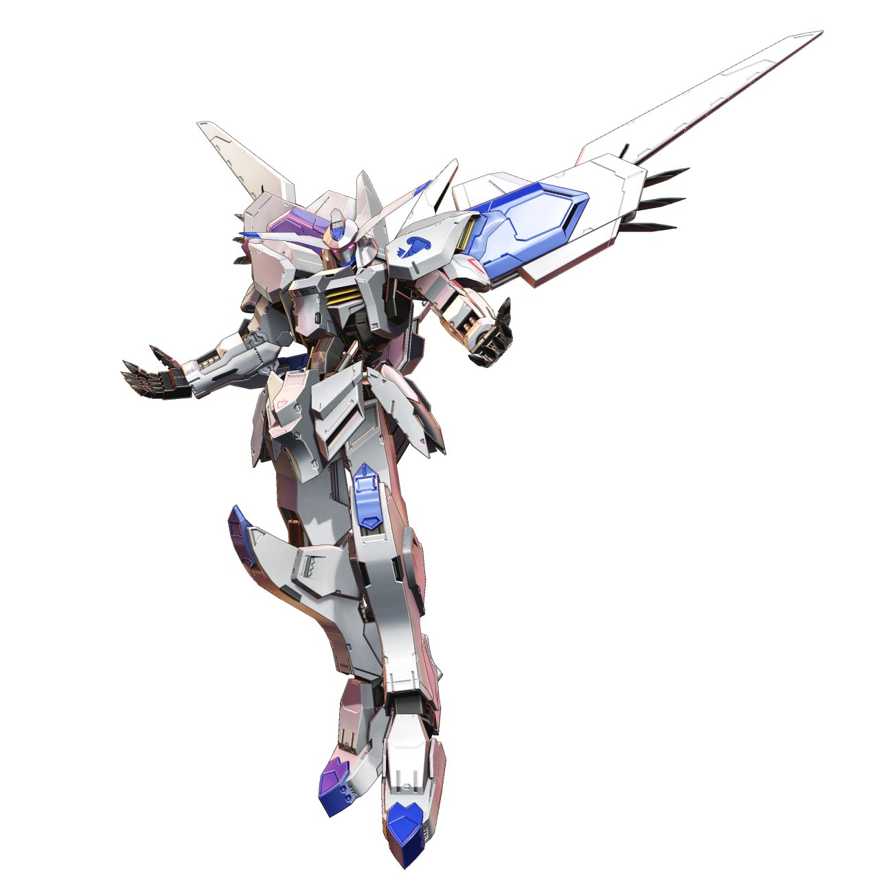 画像集 006 ガンダムexvs Mbon 新機体 ガンダム バエル が6月26日実装 バエル ソードを駆使して立ち回る 3000コストの格闘機