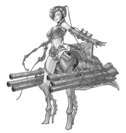 画像ギャラリー No.007のサムネイル画像 / 「デモンズゲート」×「クーロンズ・ゲート」コラボが3月21日に開始決定。同日には大規模アップデートも配信