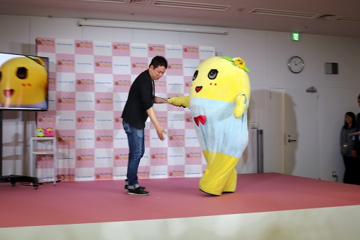 画像ギャラリー No.001のサムネイル画像 / ふなっしーが登場する新CMが8月1日より放映開始! 「トレバ」新テレビCM発表会レポート