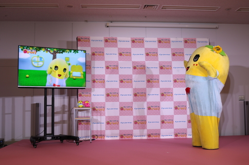 画像ギャラリー No.004のサムネイル画像 / ふなっしーが登場する新CMが8月1日より放映開始! 「トレバ」新テレビCM発表会レポート