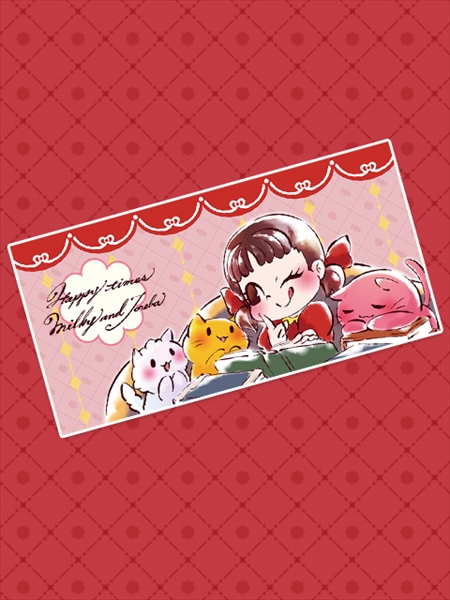 画像ギャラリー No.002のサムネイル画像 / 「トレバ」,ペコちゃんデザインのタオルブランケットが登場