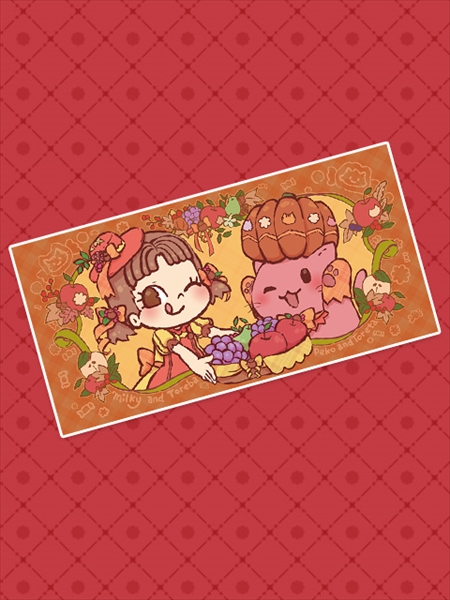 画像ギャラリー No.003のサムネイル画像 / 「トレバ」,ペコちゃんデザインのタオルブランケットが登場