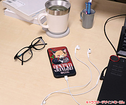 画像ギャラリー No.006のサムネイル画像 / 「トレバ」が女性シンガー「96猫」とコラボ。描き下ろしイラストの「バンパーケース(iPhone7/8用)」が登場