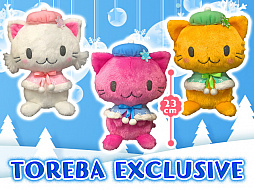 画像ギャラリー No.002のサムネイル画像 / 「トレバ」,トレタとおともだちのぬいぐるみが数量限定で登場