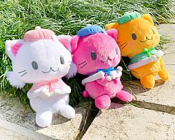 画像ギャラリー No.009のサムネイル画像 / 「トレバ」,トレタとおともだちのぬいぐるみが数量限定で登場