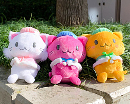 画像ギャラリー No.010のサムネイル画像 / 「トレバ」,トレタとおともだちのぬいぐるみが数量限定で登場