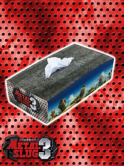 画像ギャラリー No.002のサムネイル画像 / 「トレバ」,トレバ限定「メタルスラッグ3 ティッシュボックスカバー」が1月25日15:00より登場