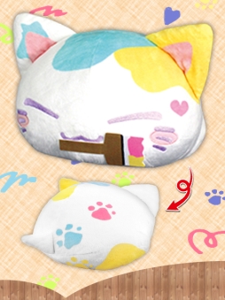 クレーンゲームアプリ トレバ 限定で ねむネコ のぬいぐるみ2種が登場