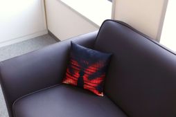 画像ギャラリー No.007のサムネイル画像 / 「トレバ」にシンガーソングライター橋本裕太さんのリバーシブルクッションが登場