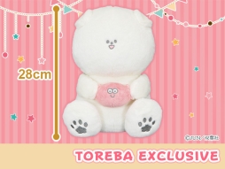 画像ギャラリー No.003のサムネイル画像 / 「トレバ」にキャラクター“もっさりもさお”のカニさんと一緒BIGぬいぐるみが9月24日から登場