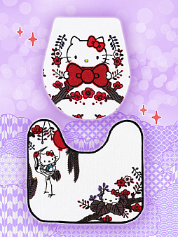 画像ギャラリー No.004のサムネイル画像 / 「トレバ」,ハローキティのトレバ限定トイレマットセットが登場