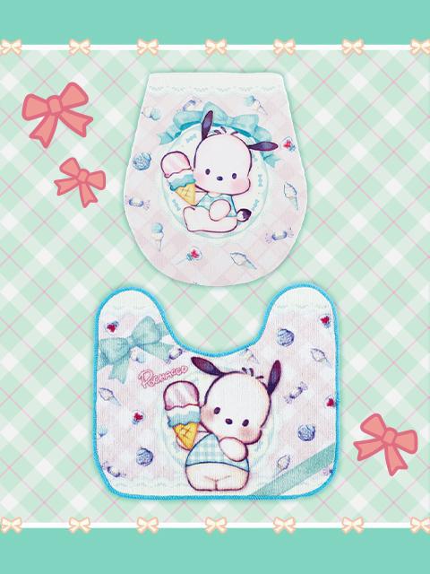 トレバ」限定のポチャッコのトイレマットセットが4月26日に登場