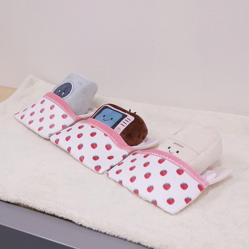 画像ギャラリー No.001のサムネイル画像 / 「トレバ」限定の“みのまわりフレンズ”に新作ぬいぐるみ4点が7月10日に登場